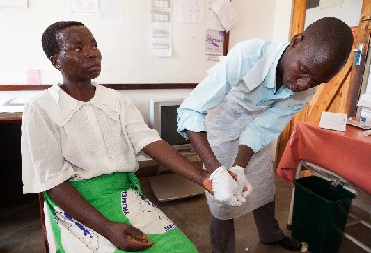 New ART Clinic Opens at Limbe Health Centre