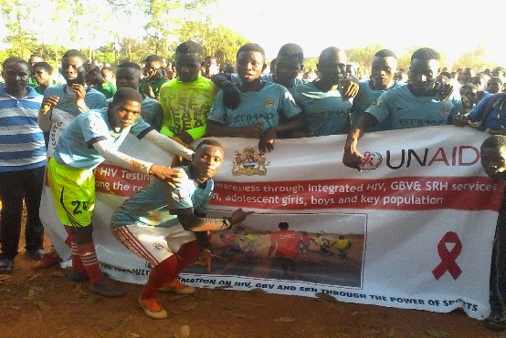 Youth Leading Change: Football Meets HIV Education